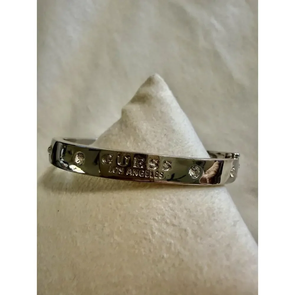 Guess silver logo